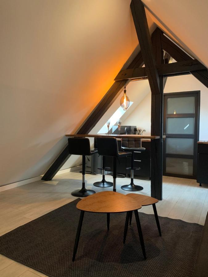 Cocoon Loft Apartment กอลมาร์ ภายนอก รูปภาพ