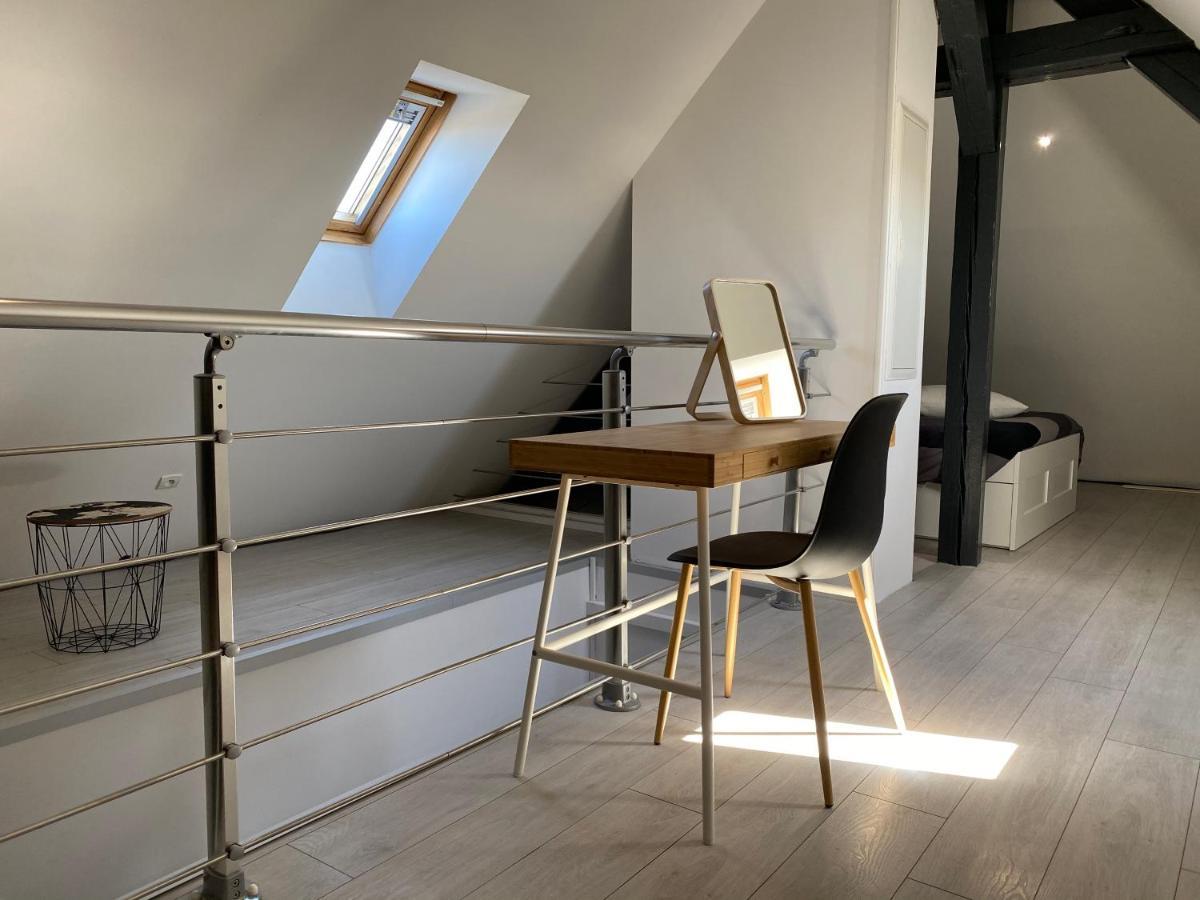 Cocoon Loft Apartment กอลมาร์ ภายนอก รูปภาพ